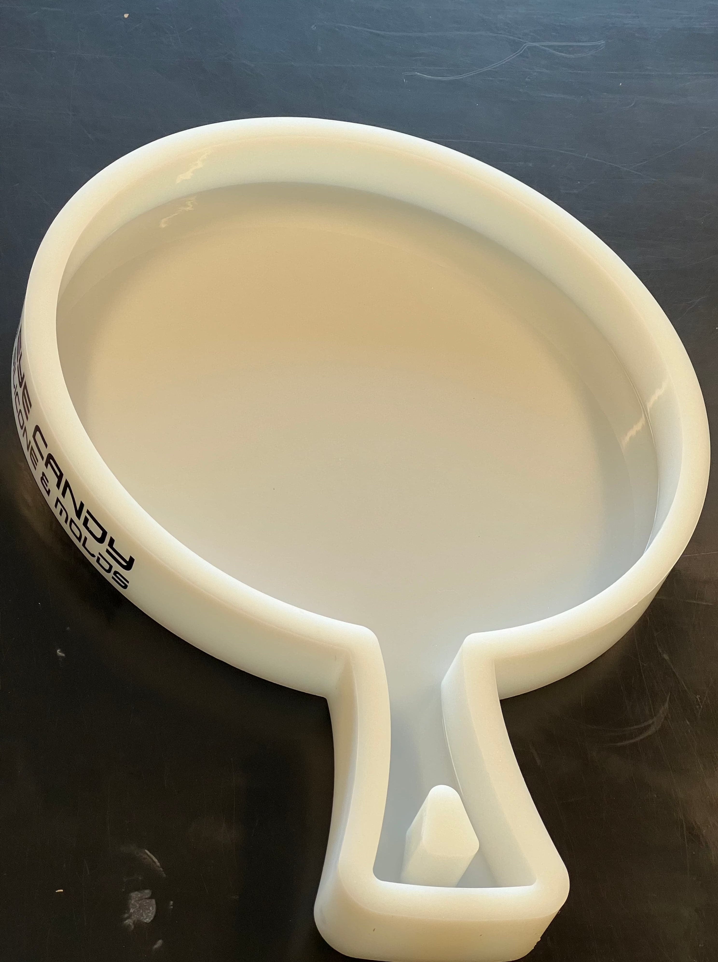 Stampo in silicone rotondo 490x353x38mm
