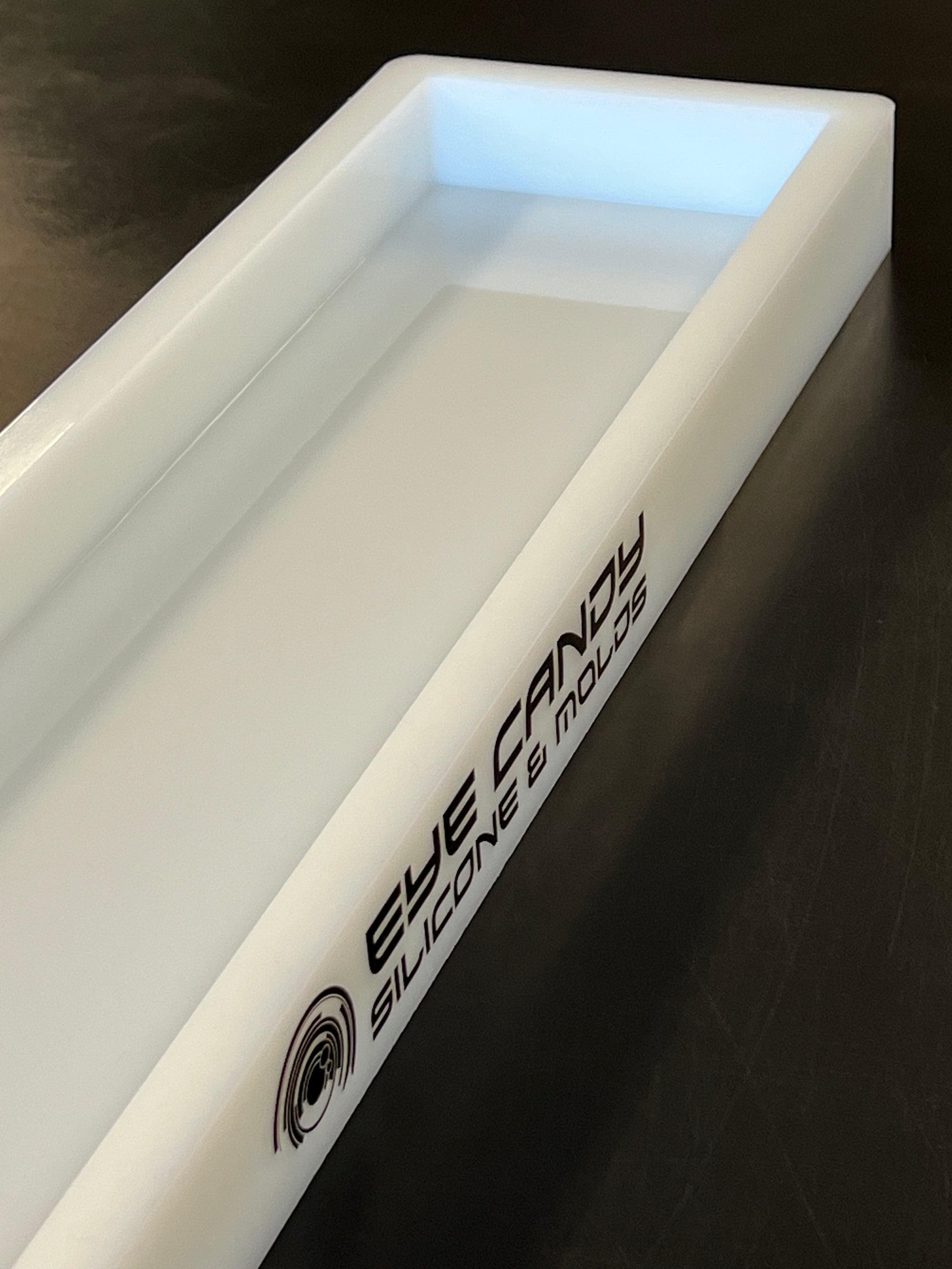 Stampo in silicone rettangolare (628x125x34mm)