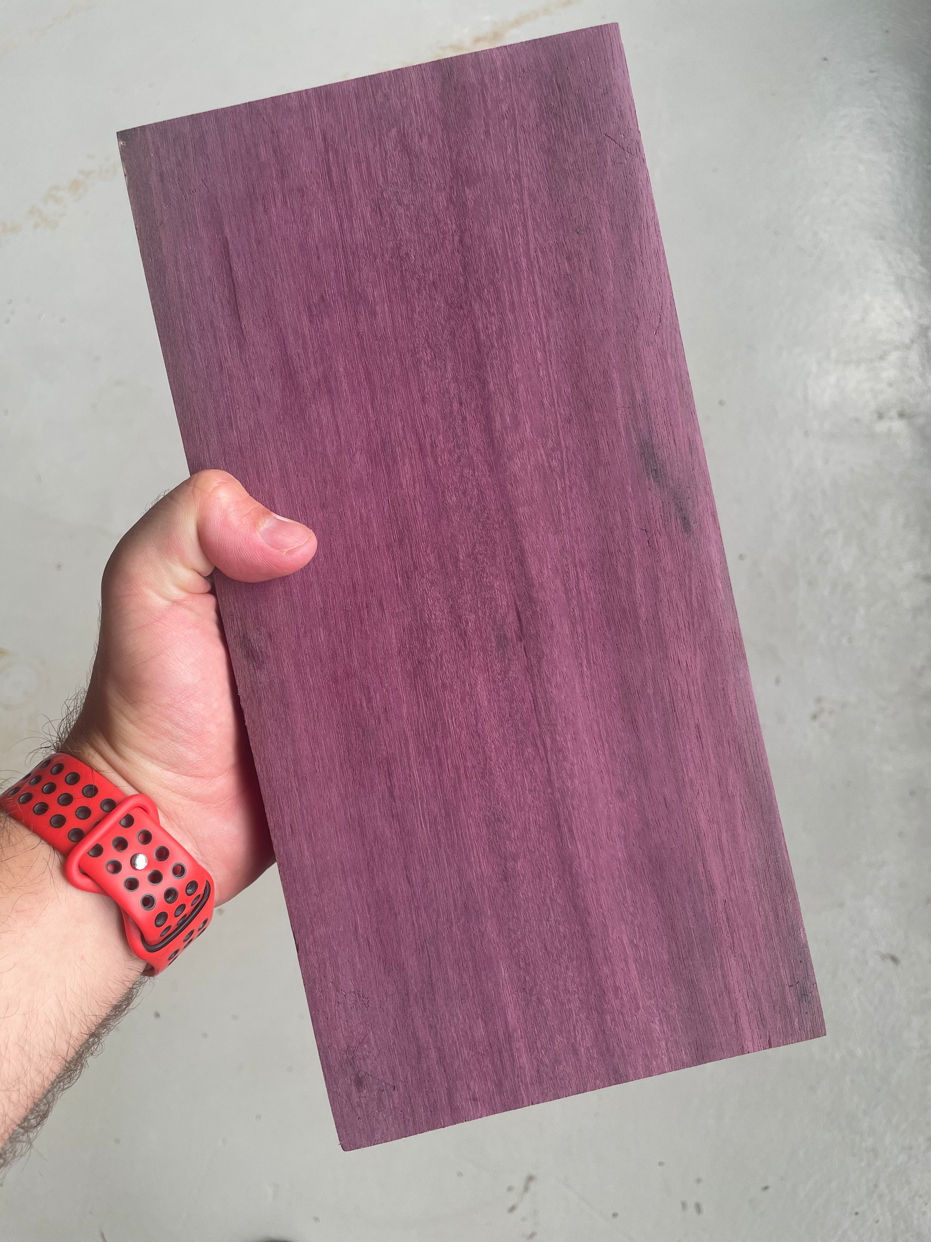 Amaranto blocco grande 55x155x300mm