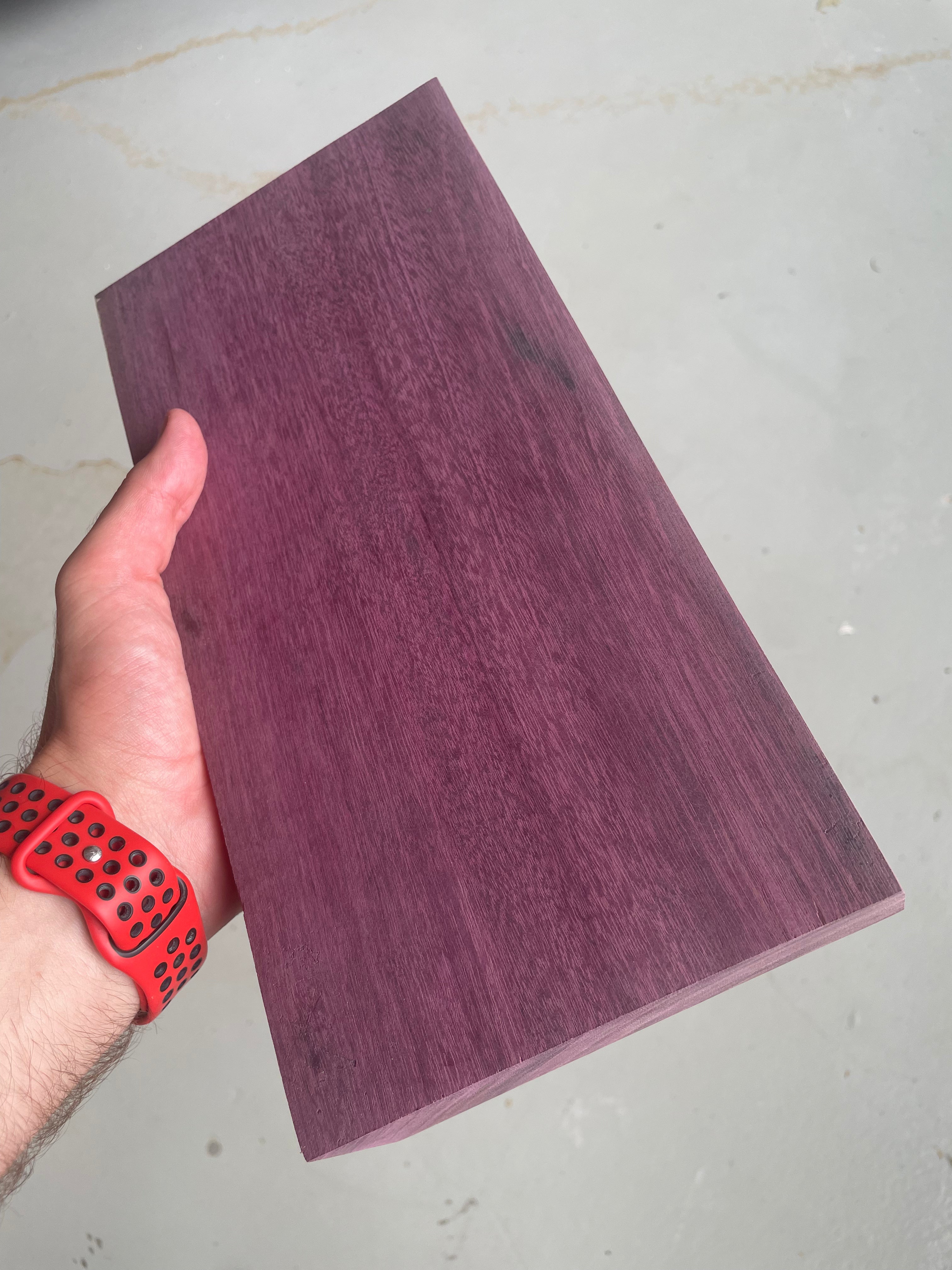 Amaranto blocco grande 55x155x300mm
