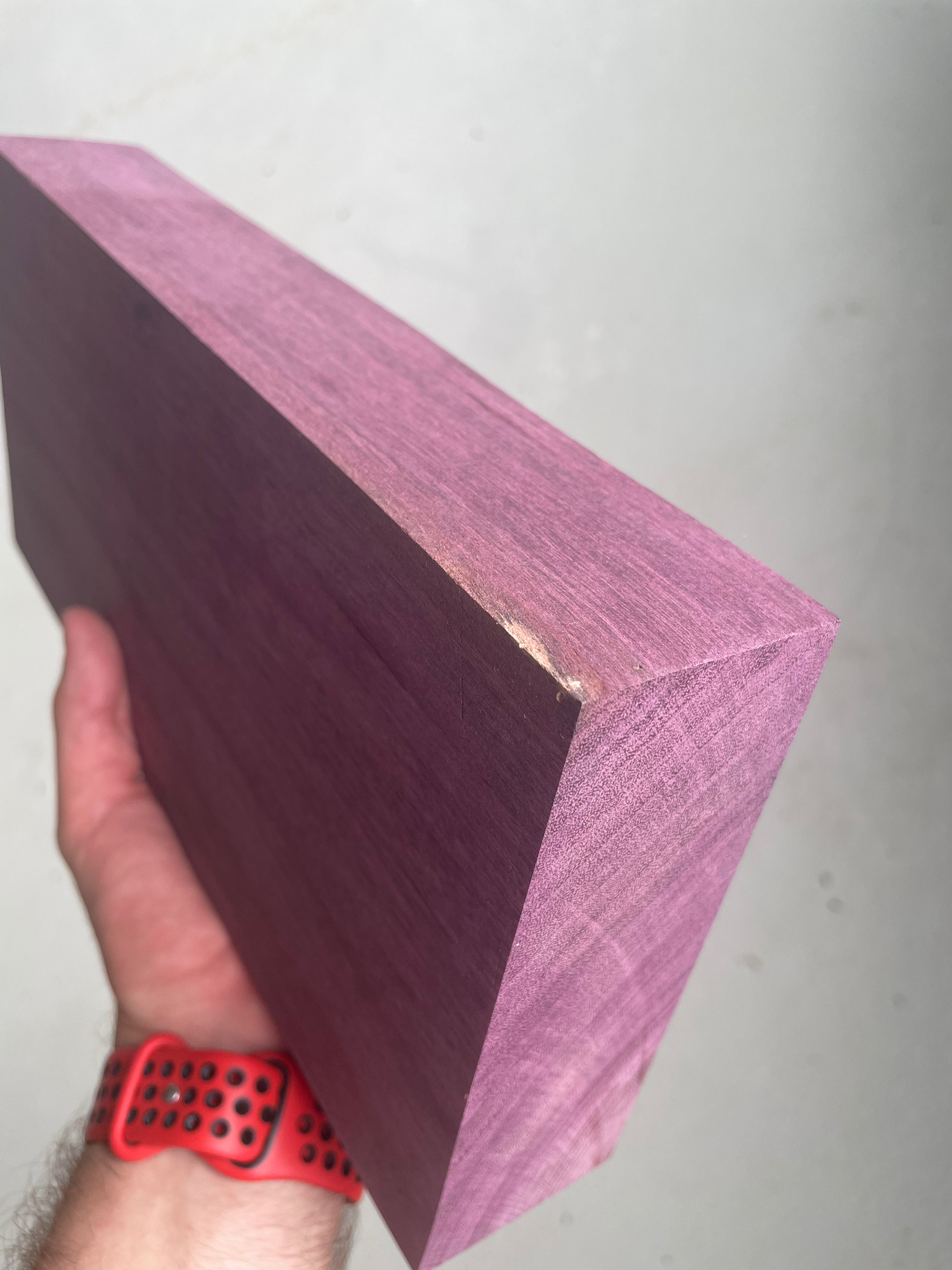 Amaranto blocco grande 55x155x300mm