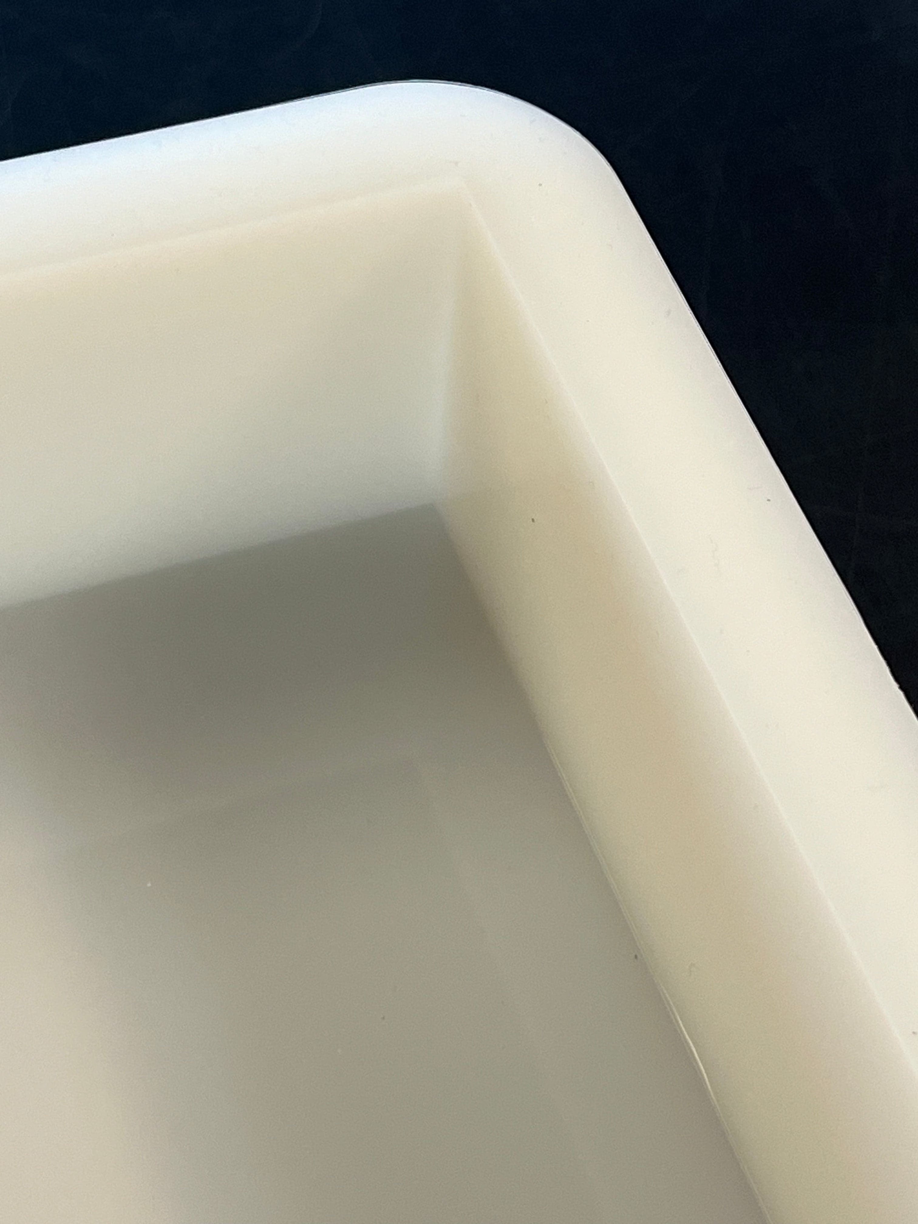 Stampo in silicone rettangolare (458x305x51mm)