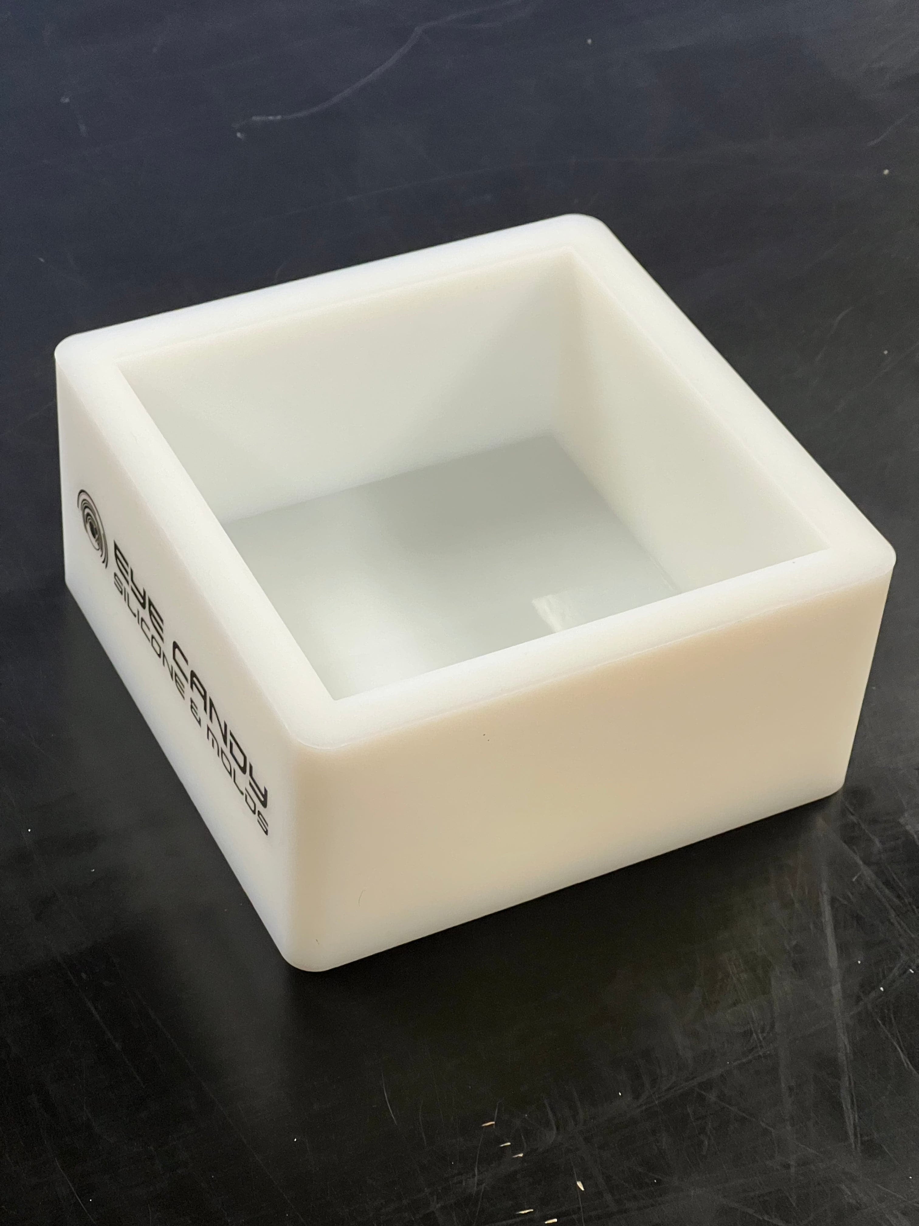 Stampo in silicone quadrato (152x152x76mm)