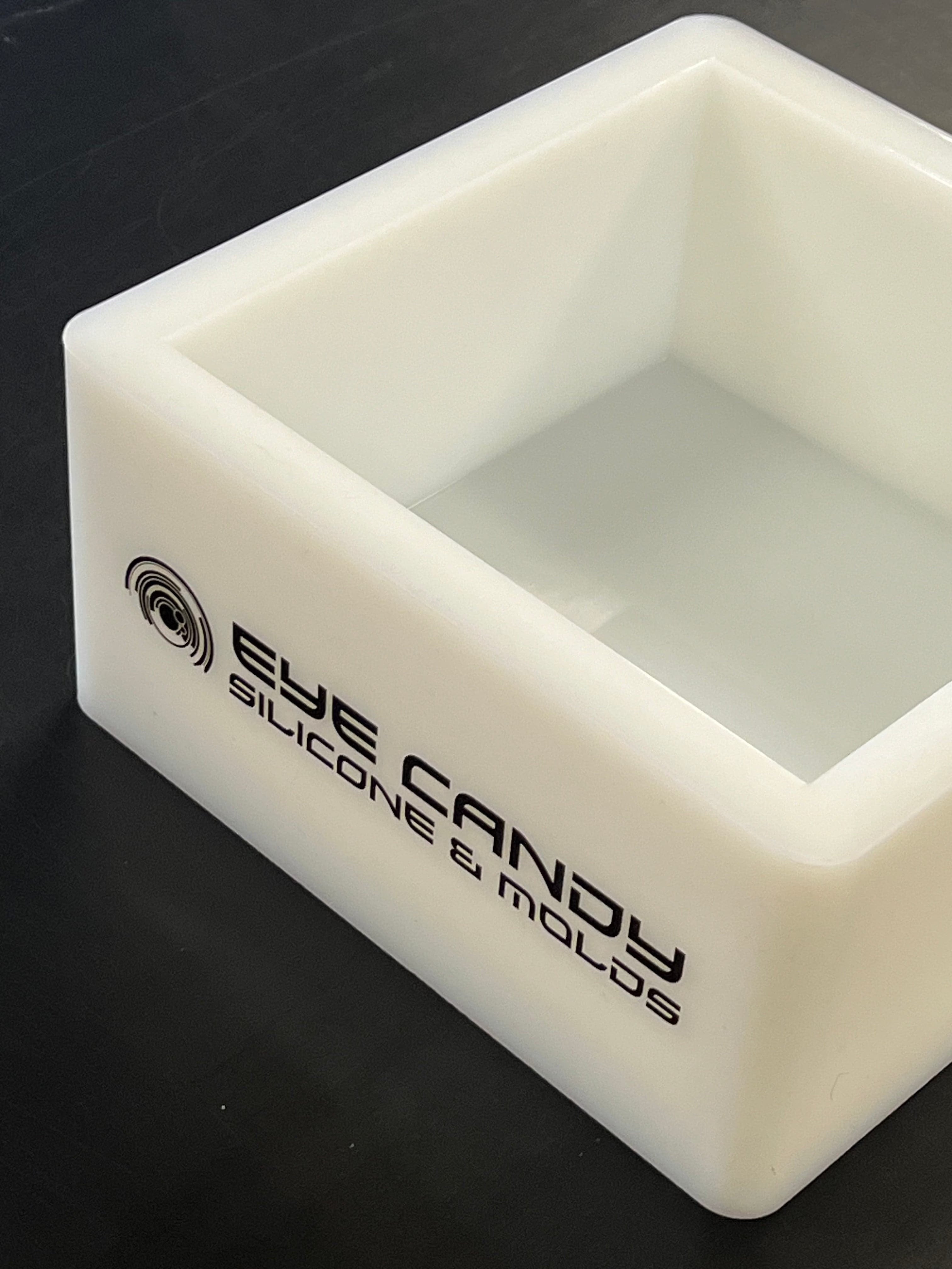 Stampo in silicone quadrato (152x152x76mm)