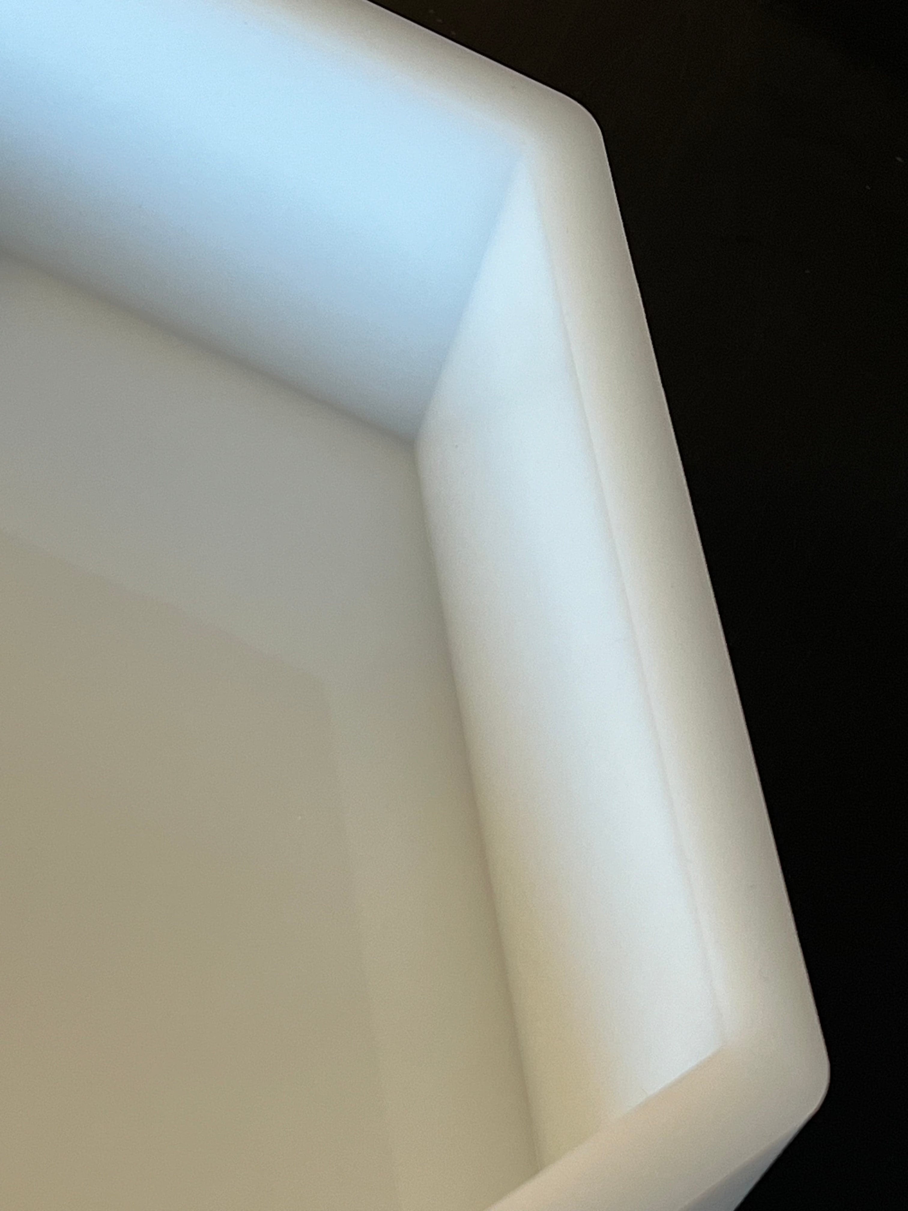 Stampo in silicone esagonale (Ø263 A76mm)