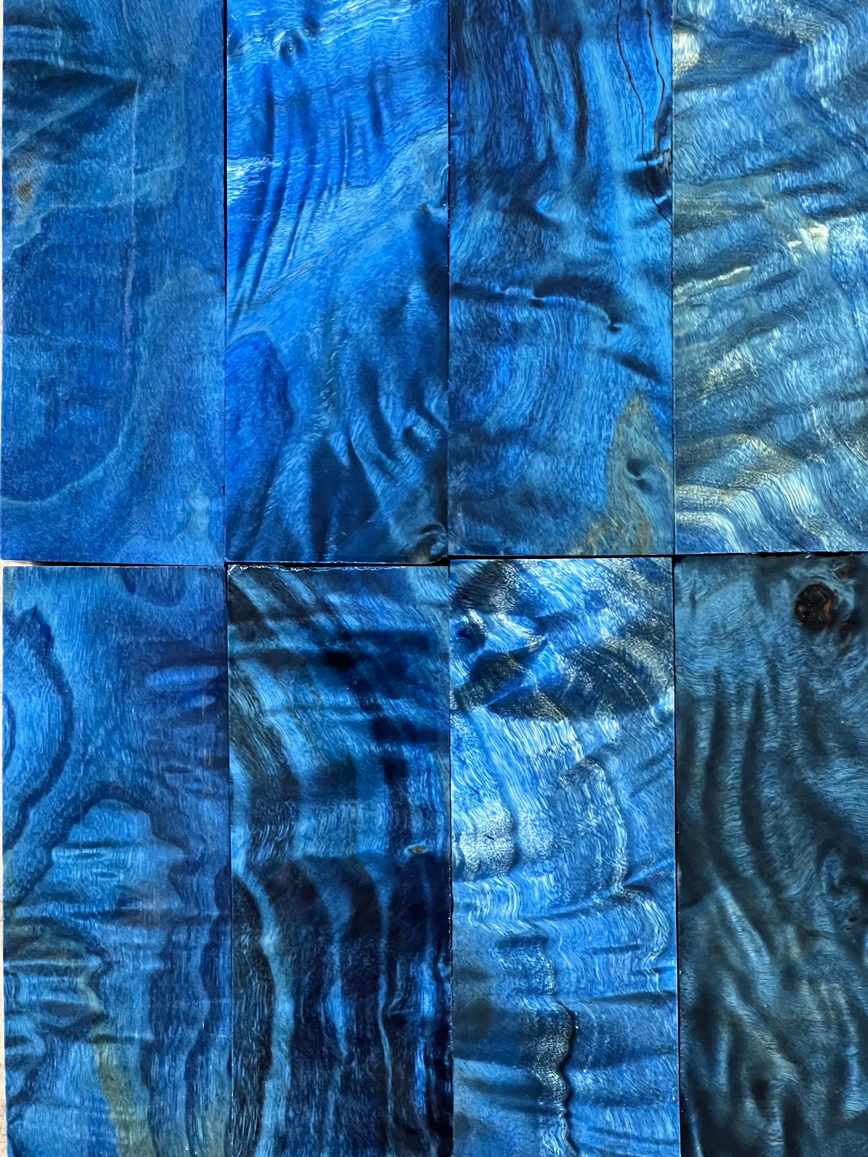 Pioppo tremulo - Blu