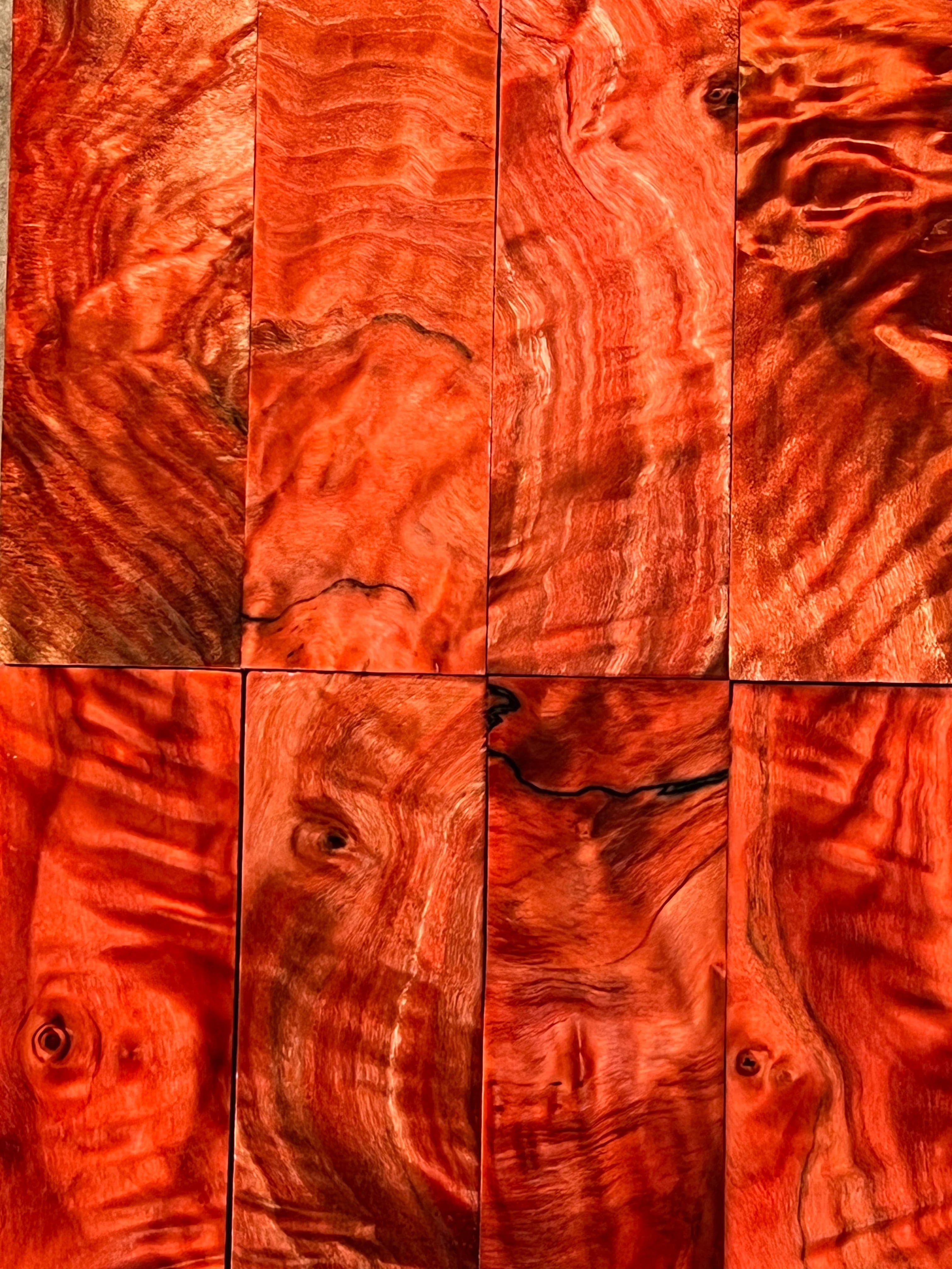 Pioppo tremulo - Rosso