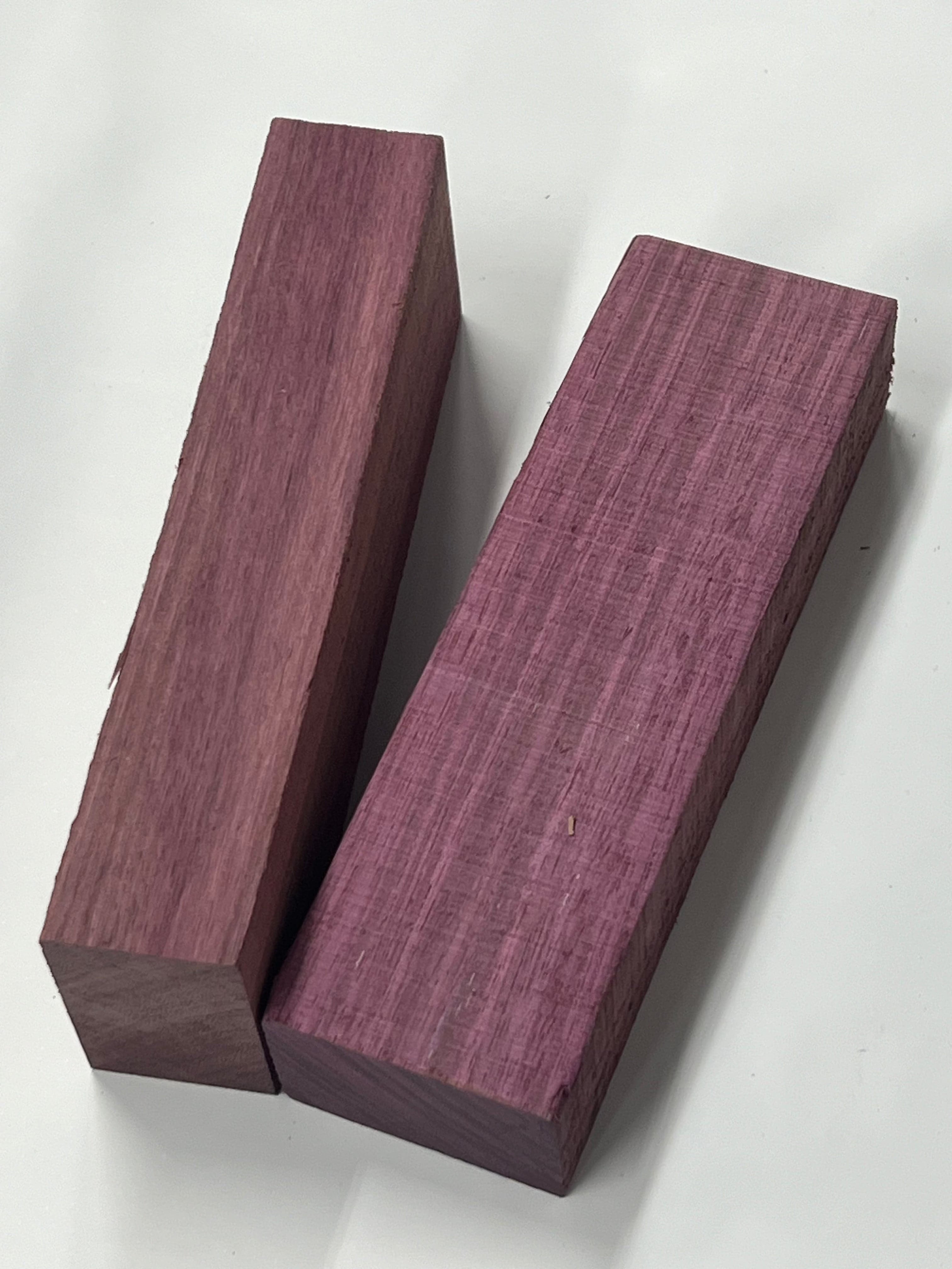 Blocco di legno per manico di coltello