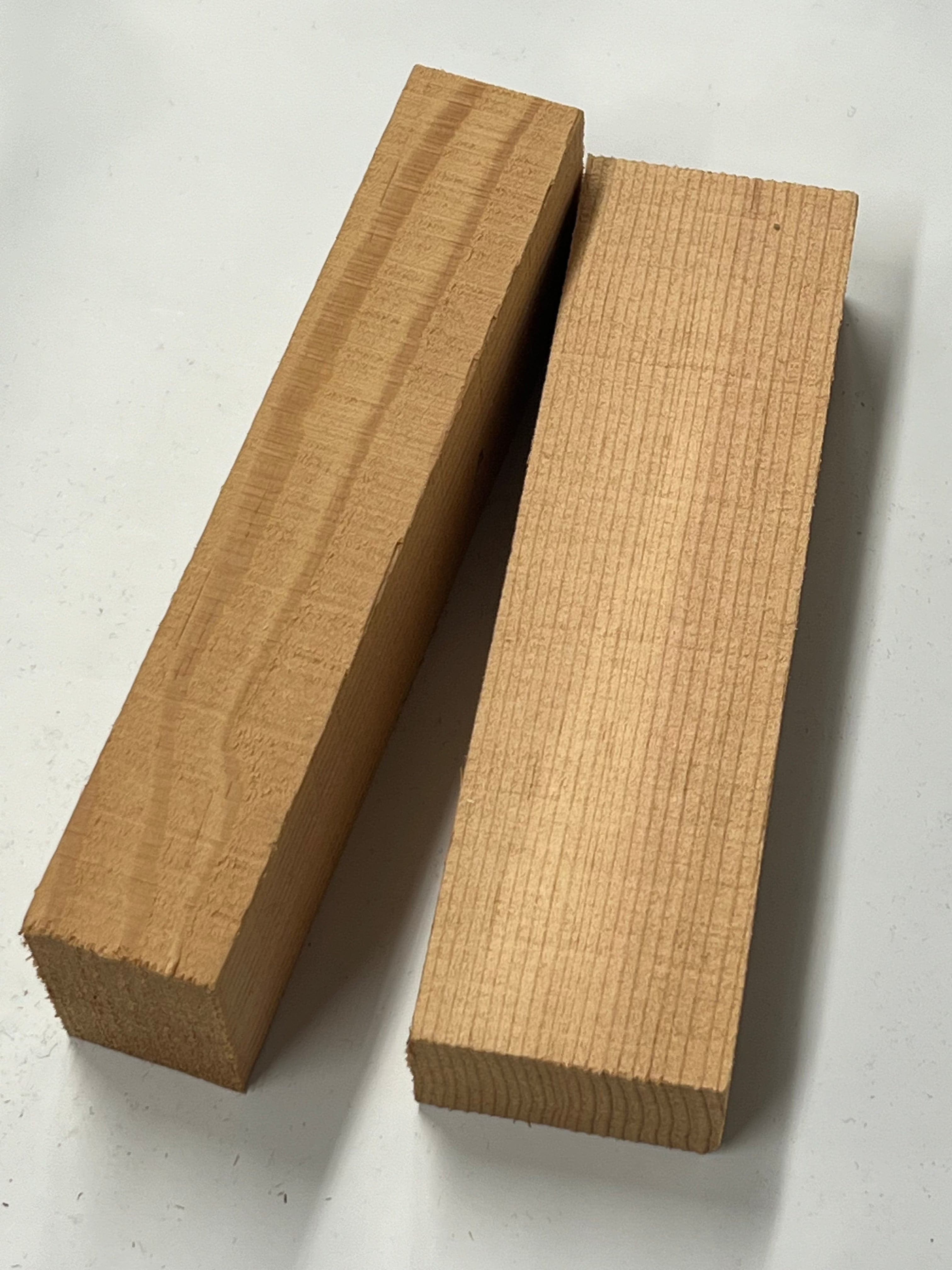 Blocco di legno per manico di coltello