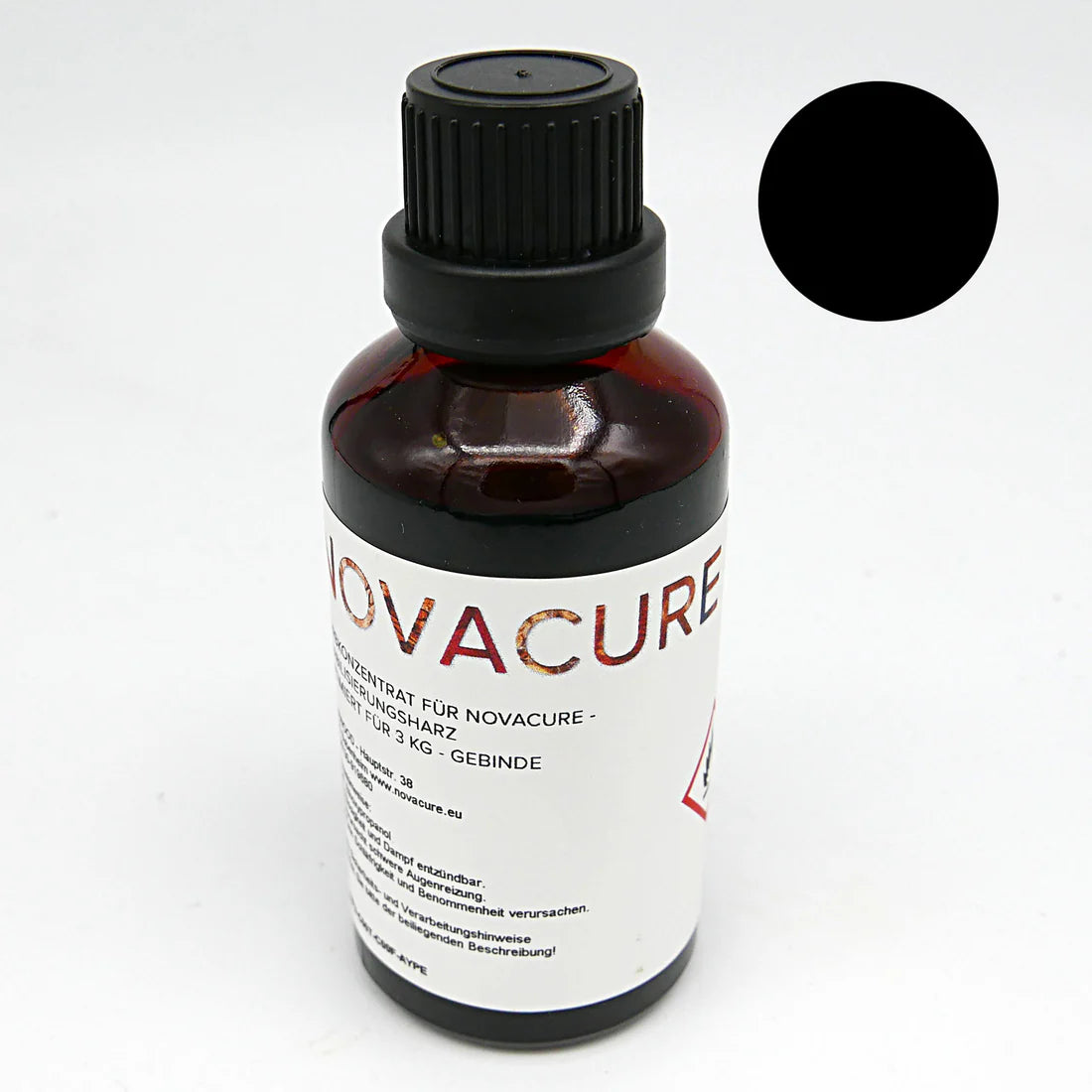 Colore per liquido di stabilizzazione Novacure 50ml