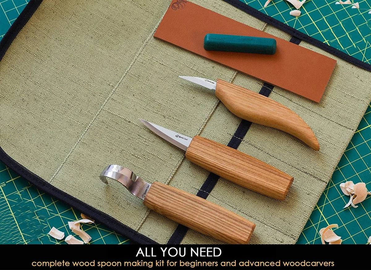 Set di scalpelli per intaglio S17