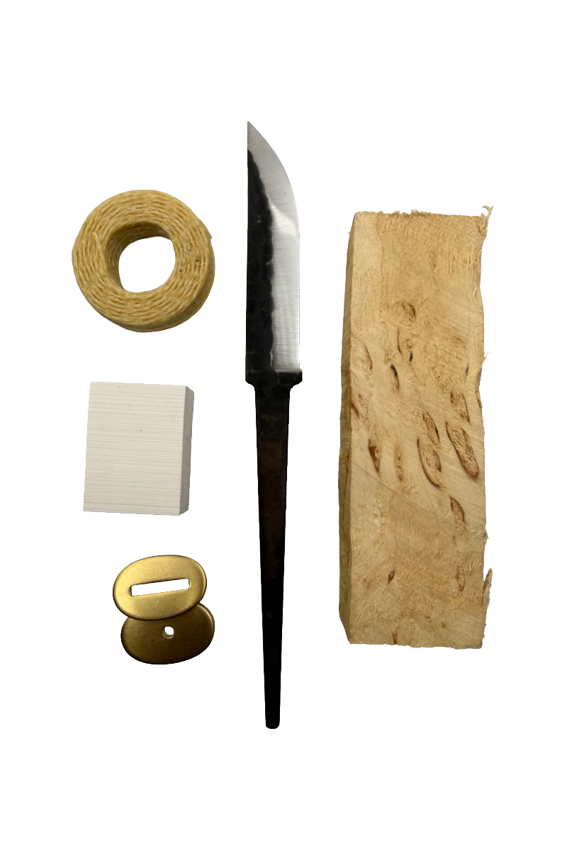Kit per la costruzione di coltelli KBS3 - Coltello Tollekniv da 95 mm