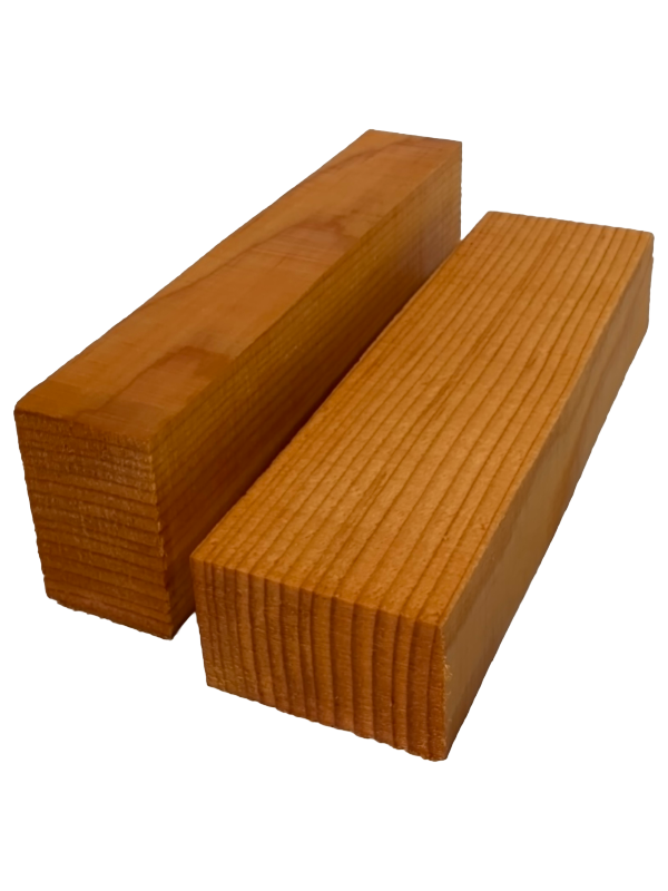 Blocco di legno per manico di coltello