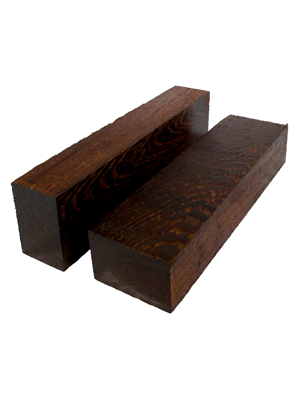 Blocco di legno per manico di coltello