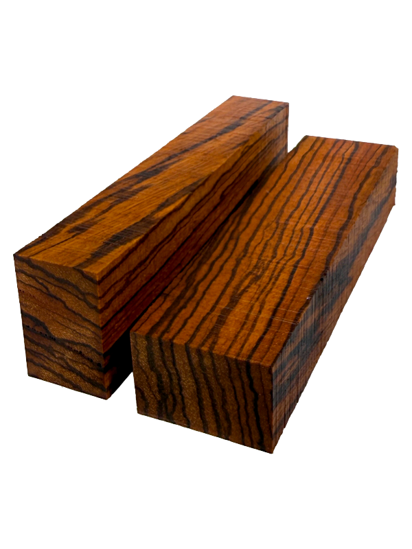 Blocco di legno per manico di coltello