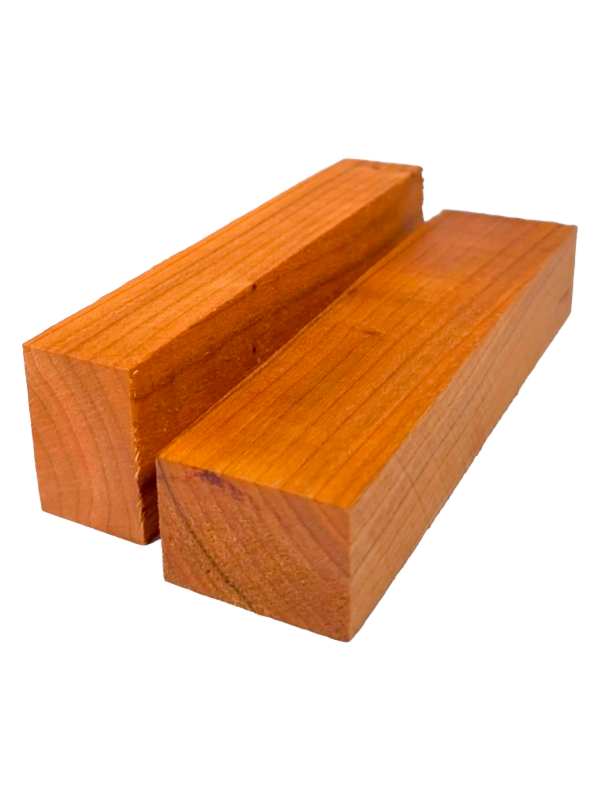 Blocco di legno per manico di coltello
