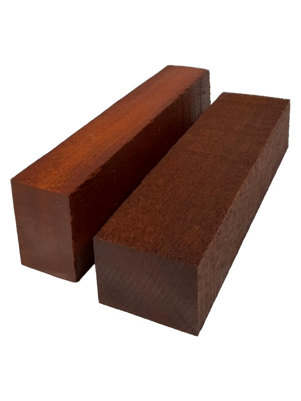 Blocco di legno per manico di coltello
