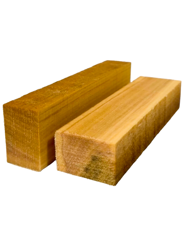 Blocco di legno per manico di coltello