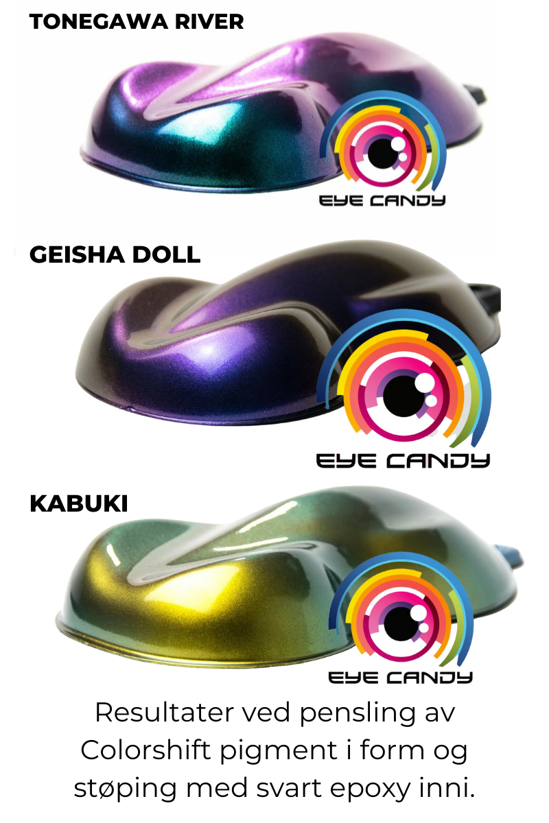 Set di campioni Colorshift 27 Colori - Eye Candy Pigments