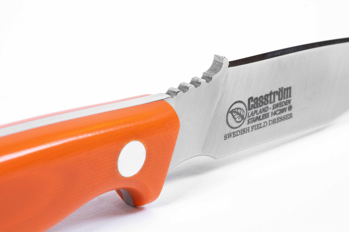 Lama per coltello Casström Swedish Field Dresser