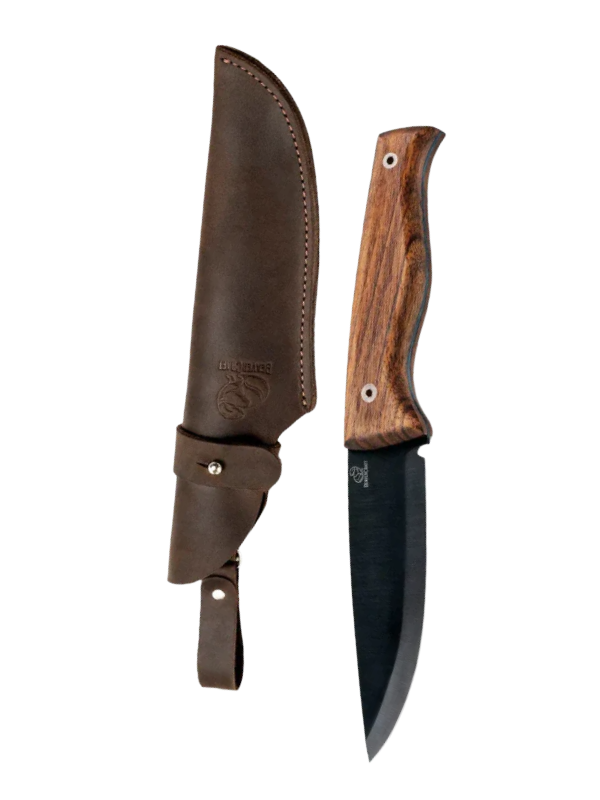 Coltello bushcraft BSH3 Nightfall con fodero