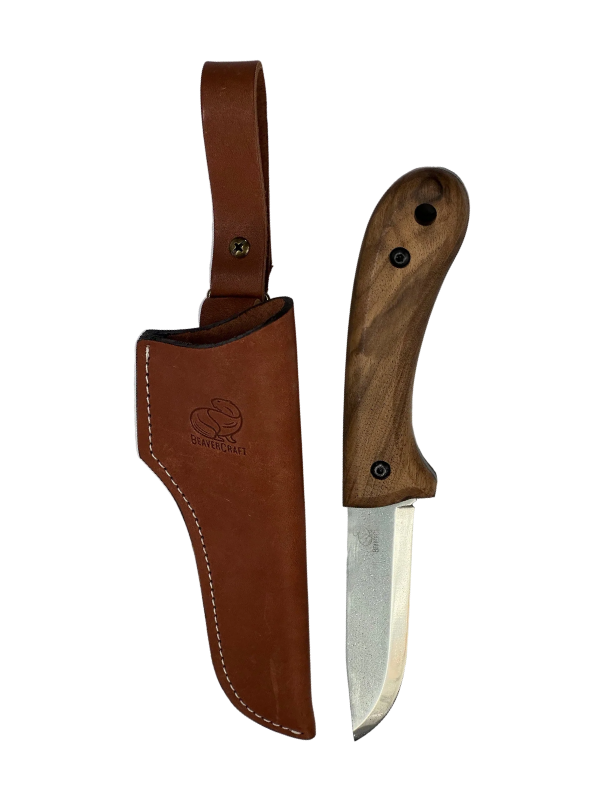 Coltello da bushcraft BSH2 Glacier con fodero