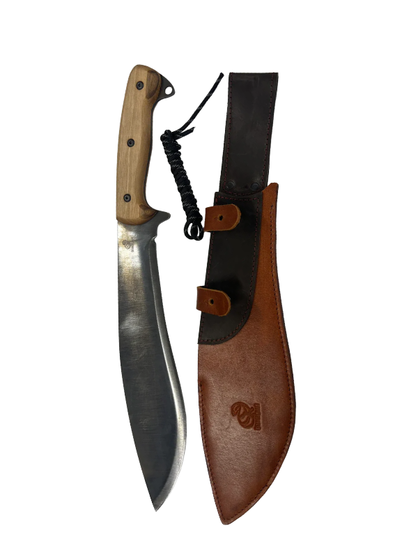 Kukri KKR1 con fodero in cuoio