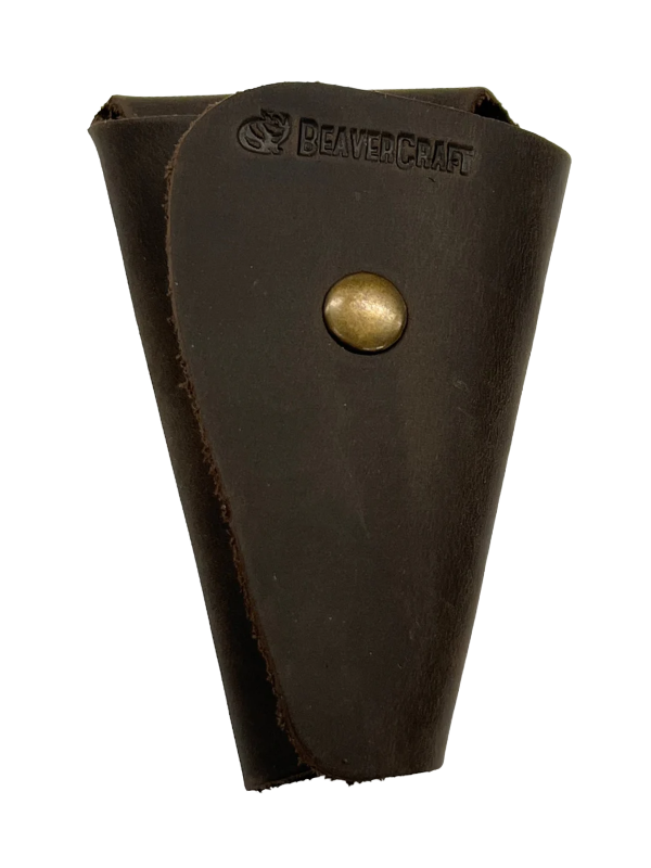 Fodero in pelle per coltello da scout (SH5)