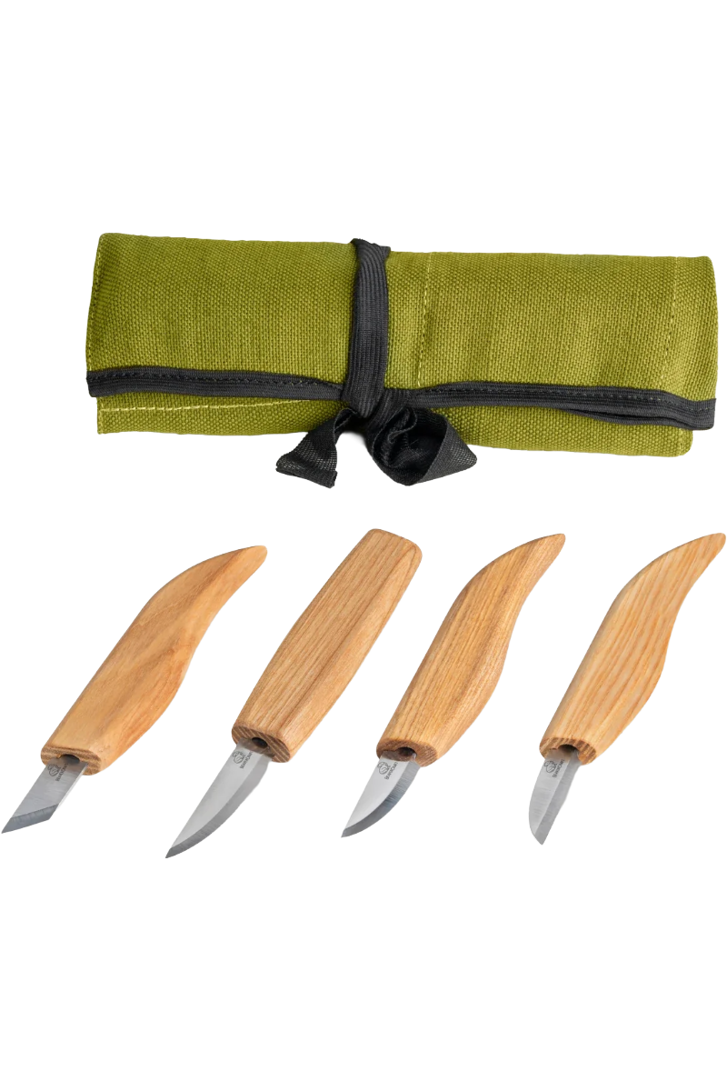 Set iniziale intaglio del legno standard