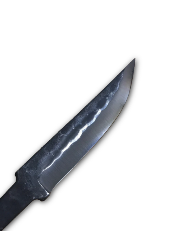Lama da coltello martellata da 95 mm