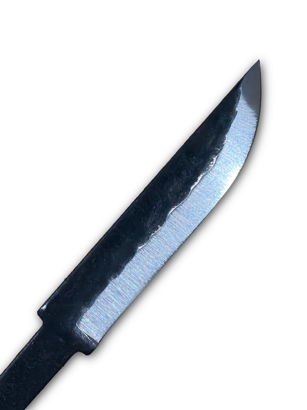 Lama da coltello martellata da 108 mm