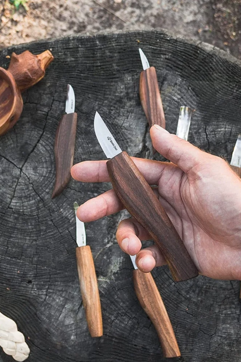 Set iniziale intaglio del legno Super
