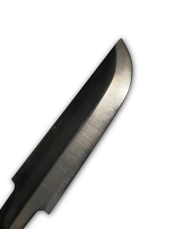 Lama per coltello Leuku da 120 mm senza ricasso
