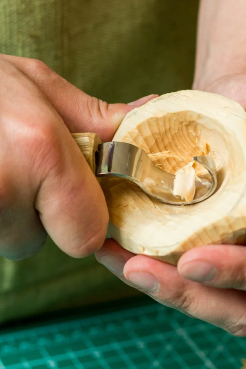 Set iniziale intaglio del legno Premium
