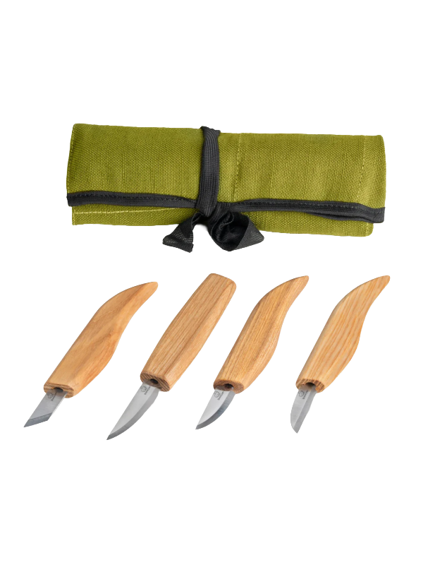 Set di intaglio del legno S07 Beaver Craft