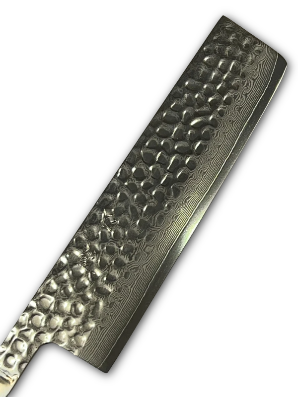 Nakiri 165 VG10 Lama giapponese forgiata a mano