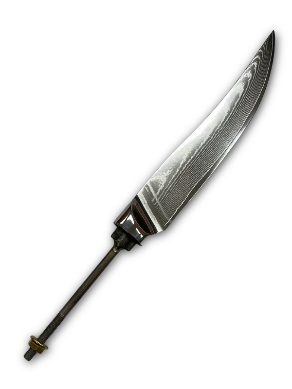 Lama coltello da bistecca 5" (140 mm) - Coltello da chef in damasco VG10