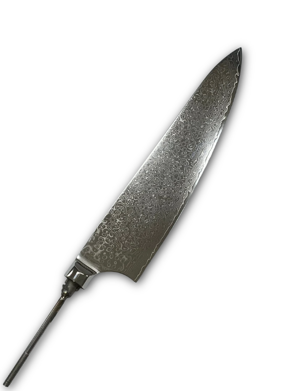 Lama per coltello da chef - VG10 Damasco Chef 240