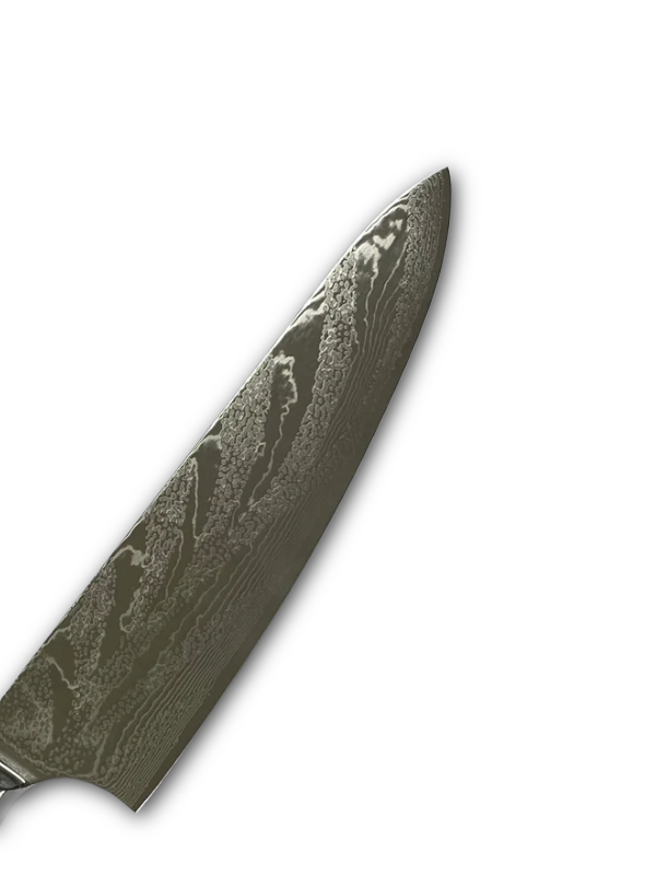 Lama per coltello da chef - VG10 Damasco Chef 240
