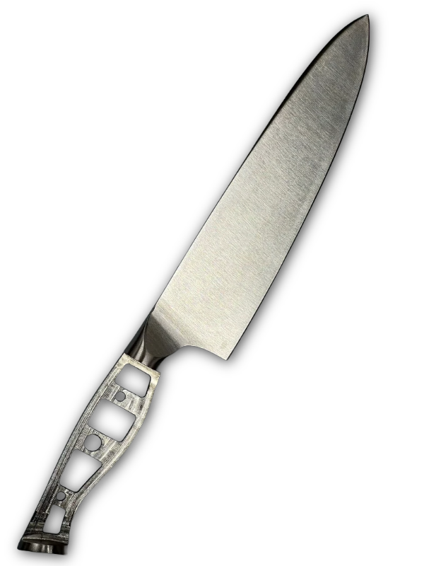 Coltello da cucina - Coltello da chef in acciaio inox 8"