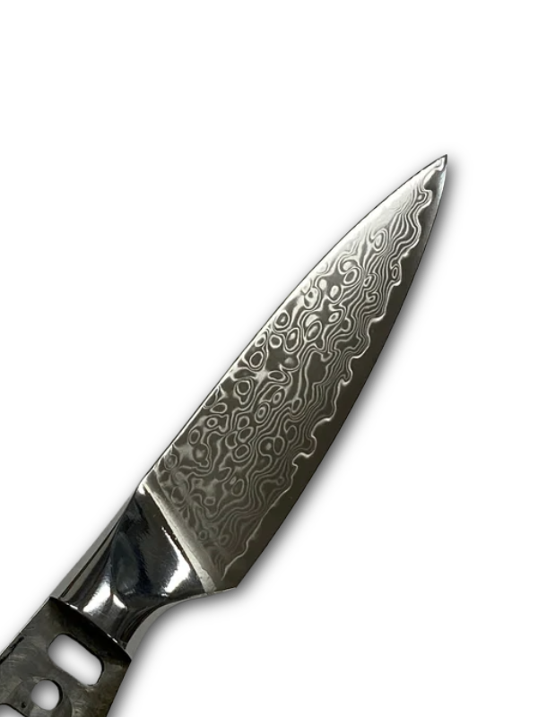 Coltello per frutta e verdura 3.5" 107mm - Damasco VG10