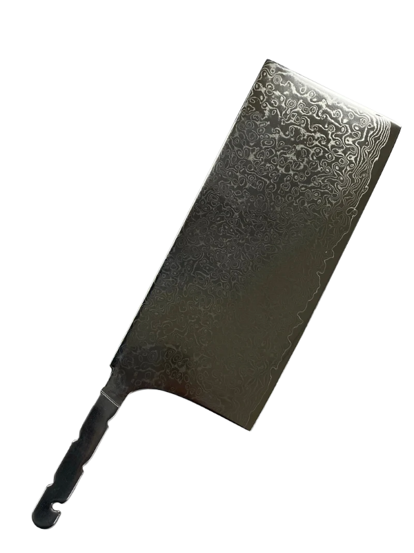 Nakiri XL - Coltello da chef in damasco VG10 7" ST1-B