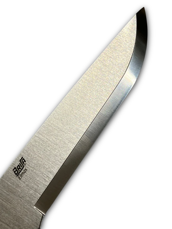Lama per coltello Brisa Trapper 115 Scandi Elmax inossidabile
