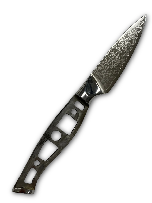 Coltello per frutta e verdura 3.5" 107mm - Damasco VG10
