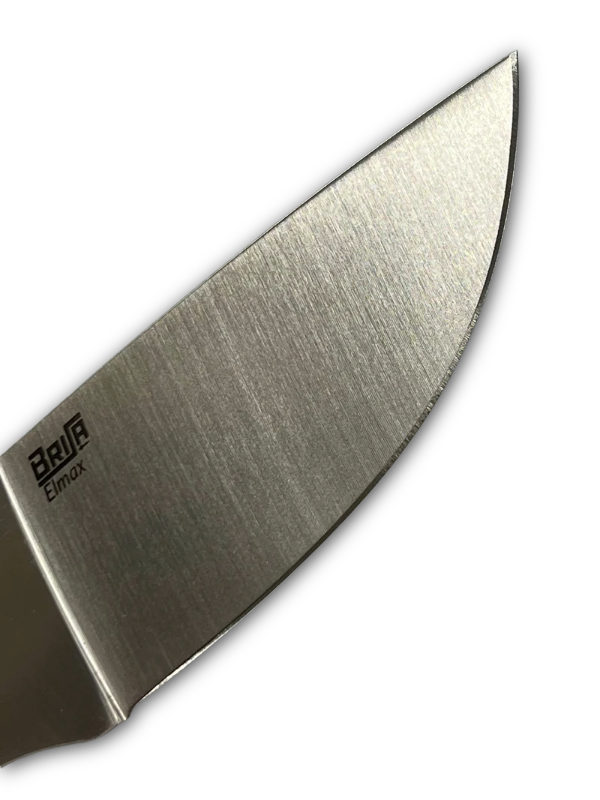 Lama per coltello in acciaio inossidabile Brisa Skinner 90 Elmax