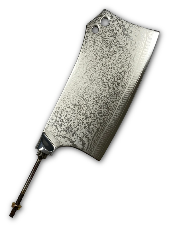 Mannaia - Coltello da chef AUS10 Damasco 7"