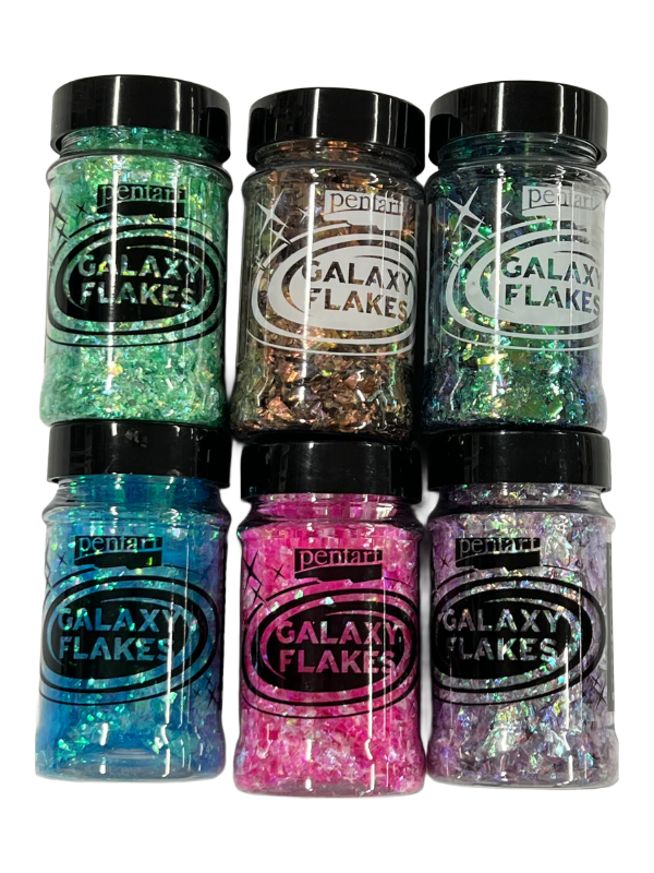 Scaglie Galaxy per resina epossidica