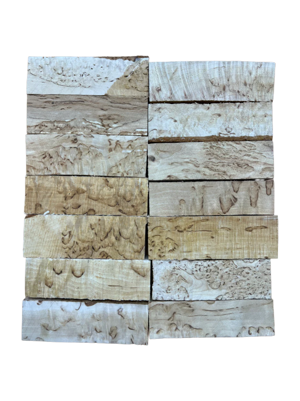Standard Naturale Betulla masur Valbjørk MBS ca. 30x40x125