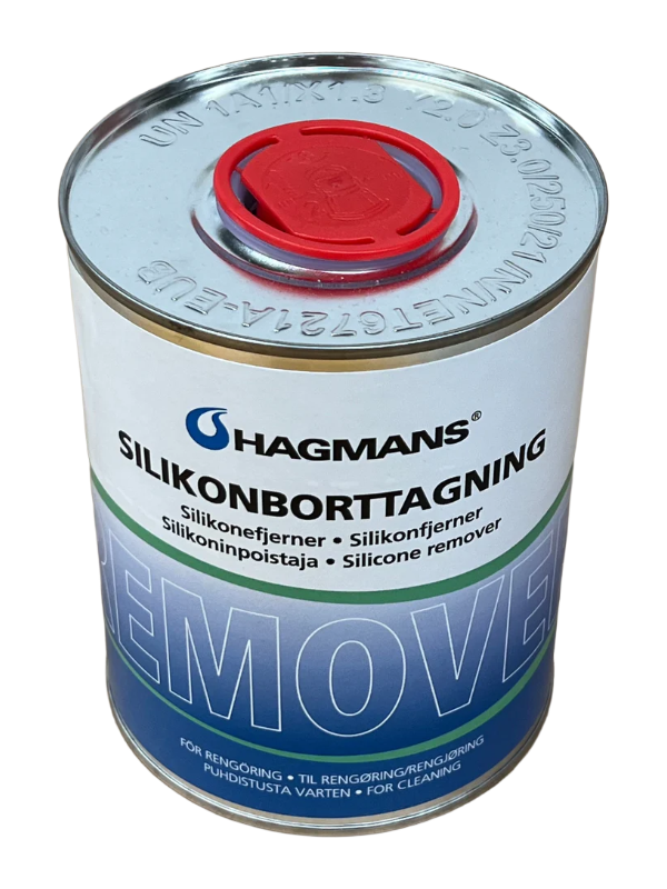 Sgrassatore e rimuovi silicone 4CR