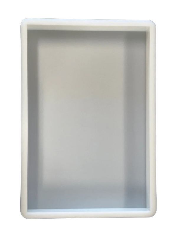 Stampo in silicone rettangolare (458x305x51mm)